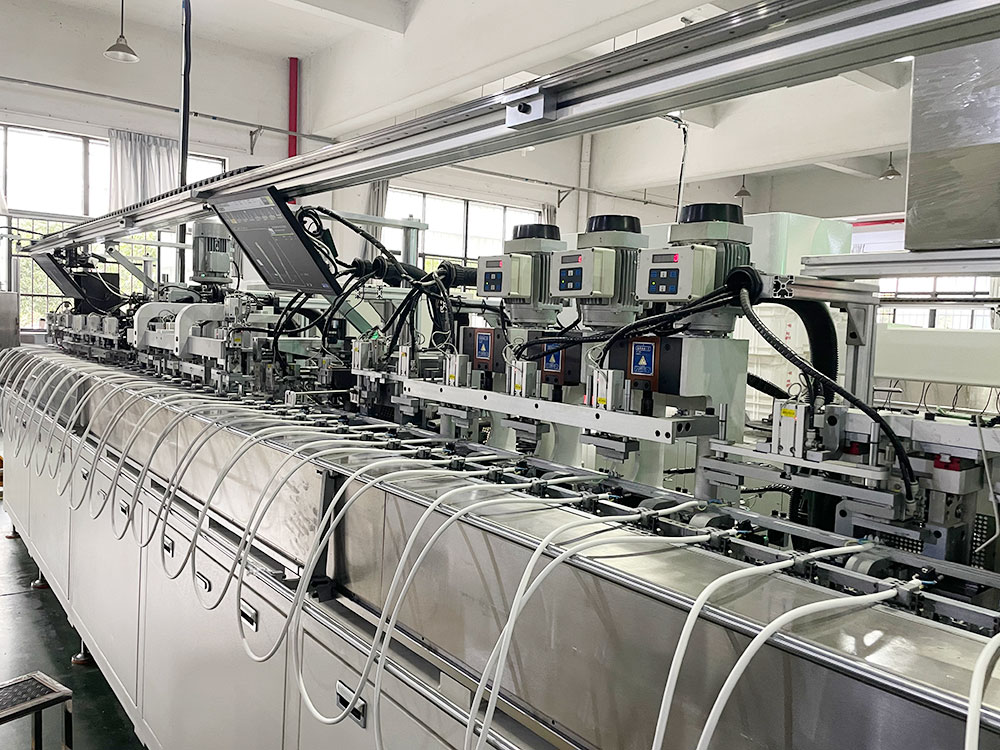 National standard two plug fully automatic production line