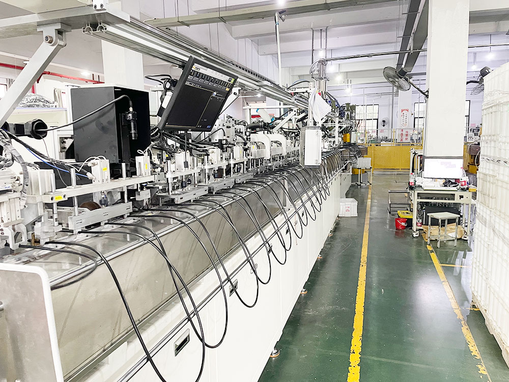 National standard three core fourth generation fully automatic production line